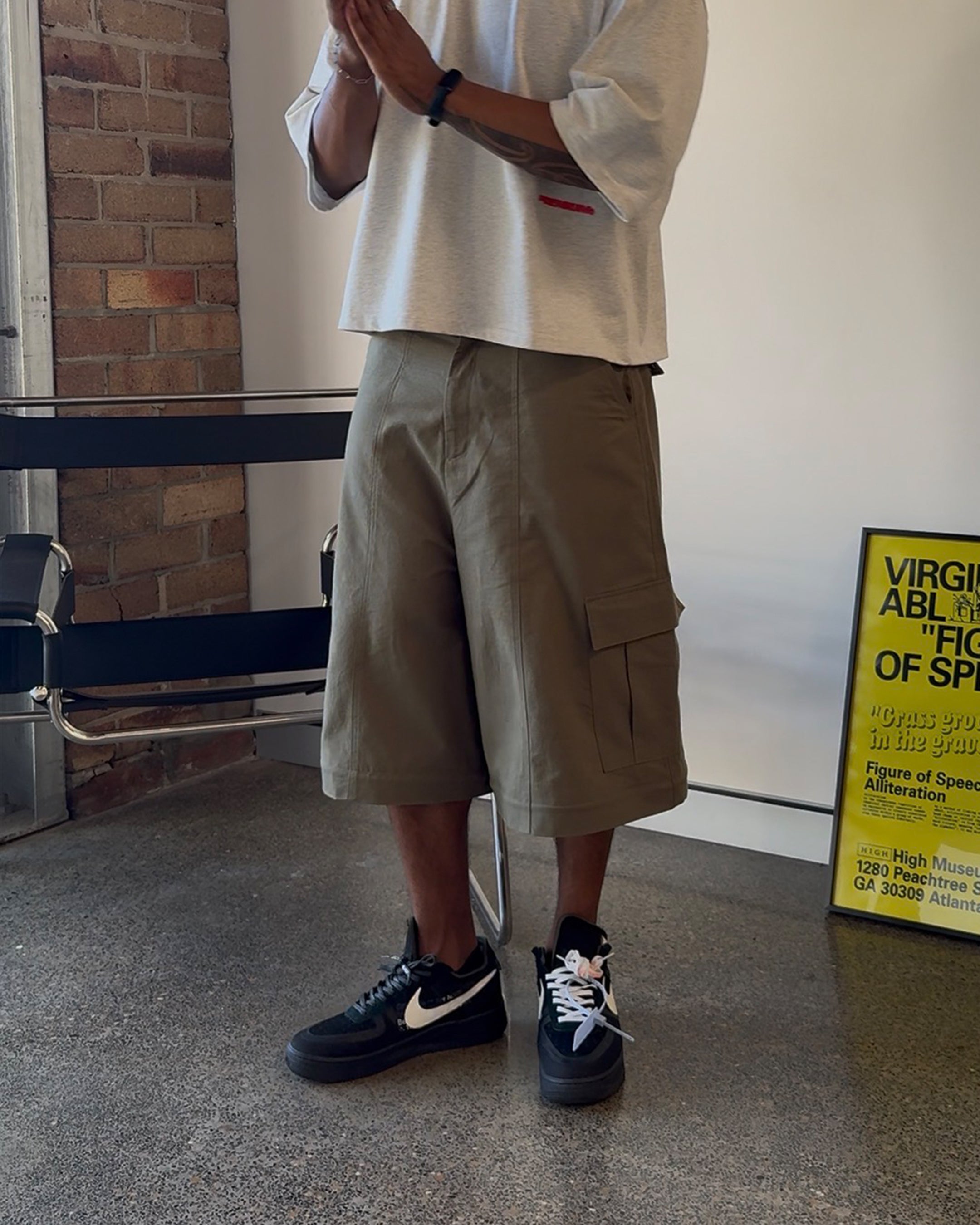 UTILITY Cargo Pant (Khaki)